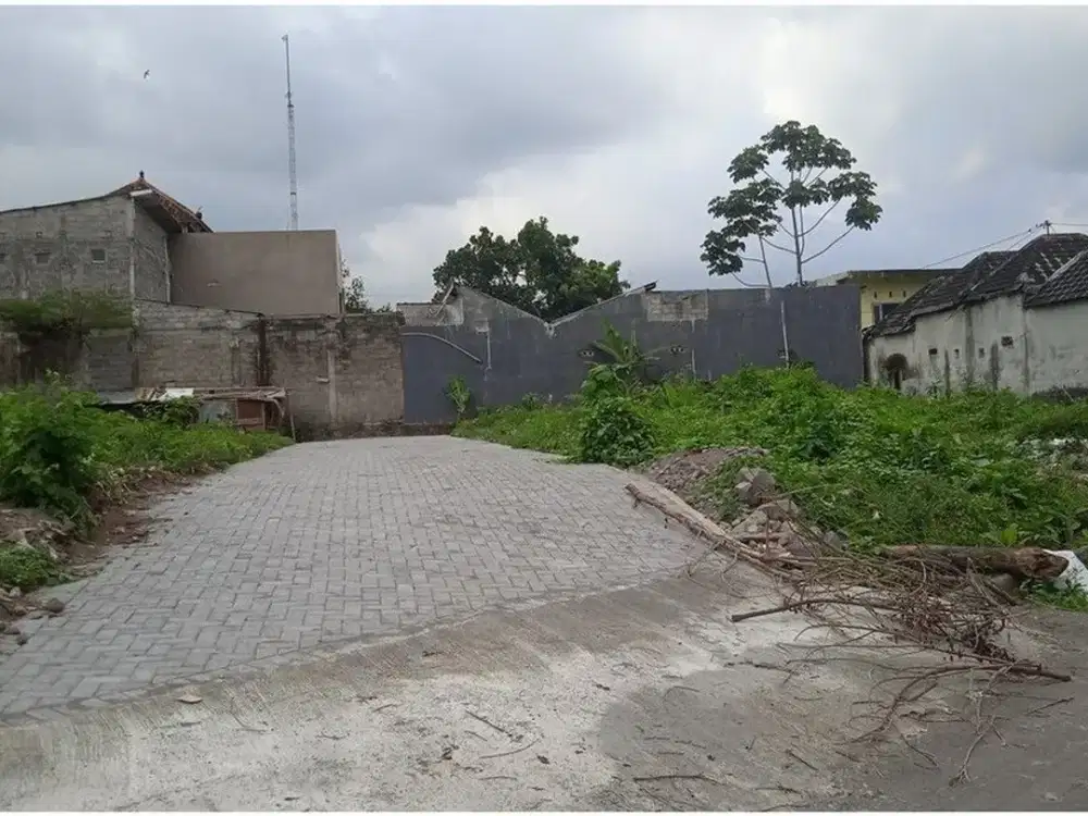 Dekat Kampus UGM Tanah Dijual Yogyakarta di Jl. Kaliurang Km.9