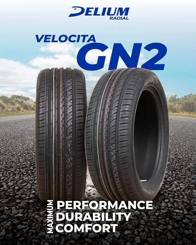 Ban Baru Delium 235/60 R16 Rush Terios Innova Reborn