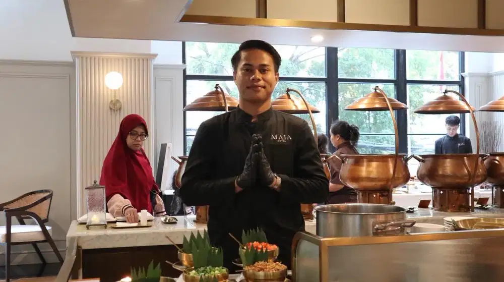 Sedang mecari pekerjaan dibidang f&b/hospitality