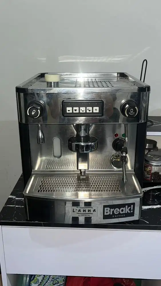 L'anna by IBERITAL Single Group Espresso Machine