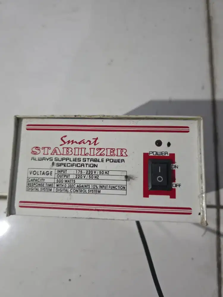 Smart Stabilizer