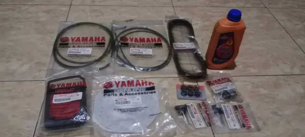 Sparepart untuk mio jual borong 10pcs