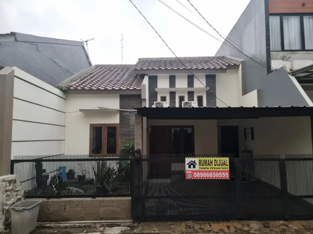 Rumah dijual Paradiso Residence 2, Jatimakmur, Pondok Gede Kota Bekasi