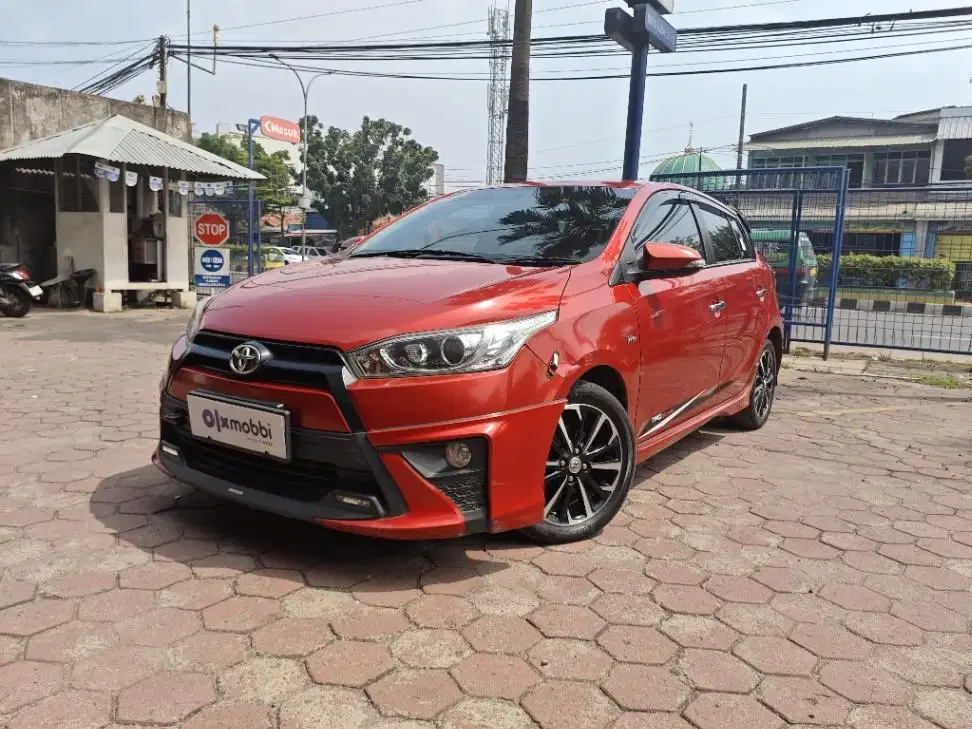 LOW DP Toyota Yaris 1.5 S Bensin-AT 2017 7JL