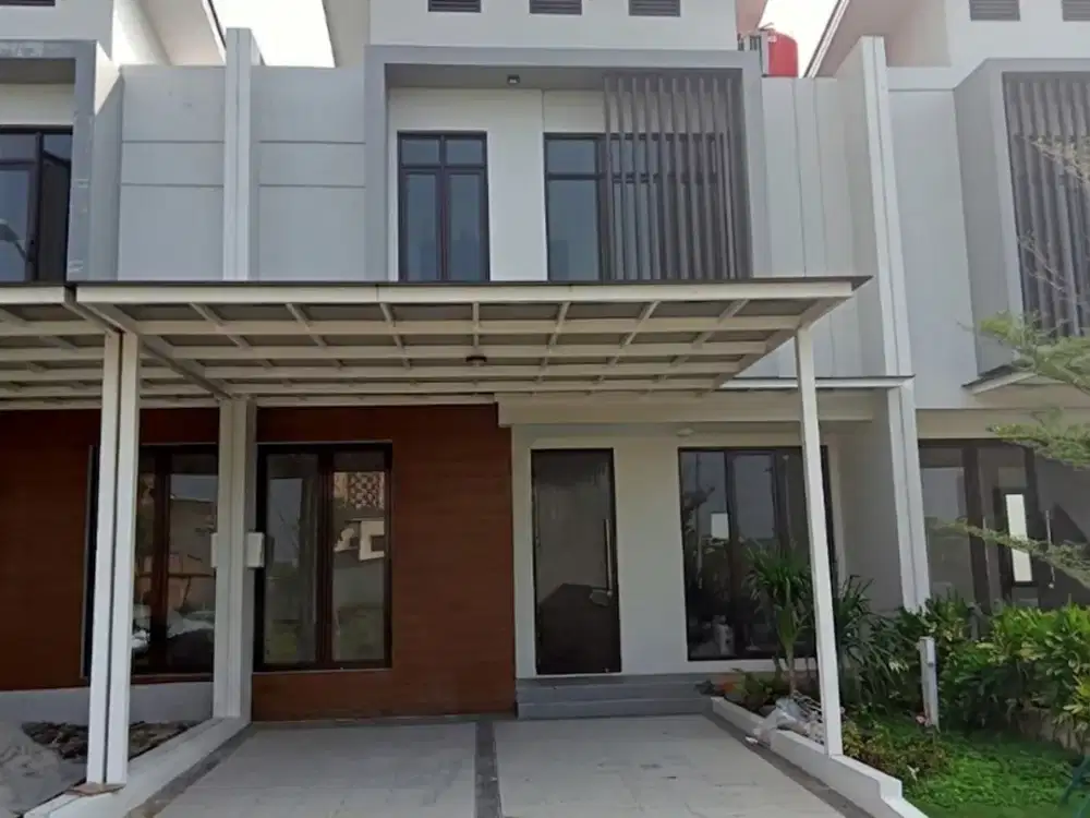 JUAL CLUSTER CANTIK !!! Luas 119 murah di Jakarta Garden City (JGC)