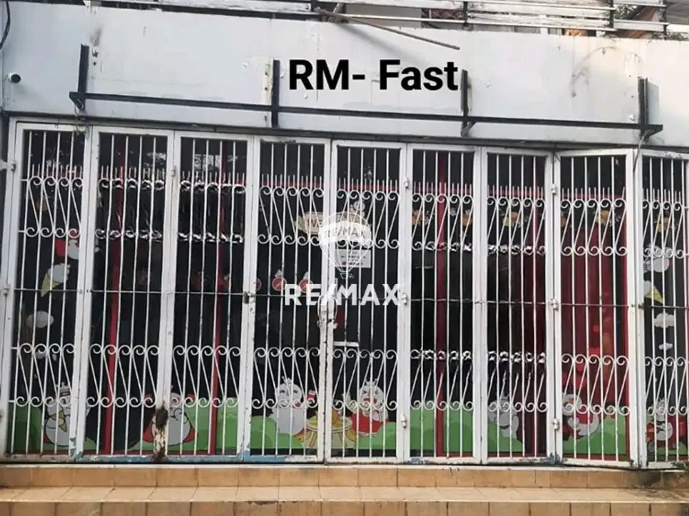 Dijual Murah Ruko Siap Digunakan (ex. Coffee shop) Di  Duren Sawit