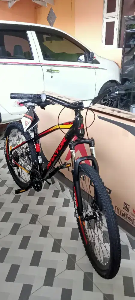 Promo Sepeda Gunung Baru Merk Aviantor 26in Bonus Aksesoris