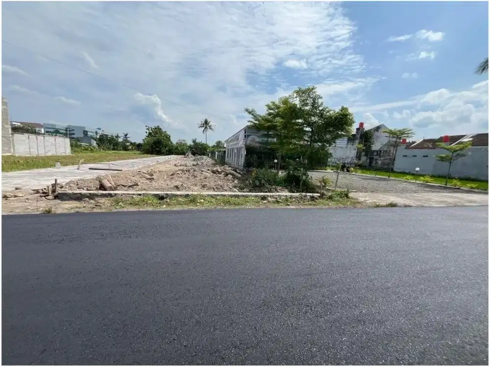 Tanah Dijual Yogyakarta di Jl. Turusan Permai Dekat Alun Alun Utara