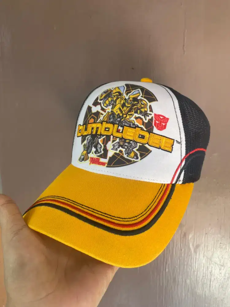 Topi trucker second