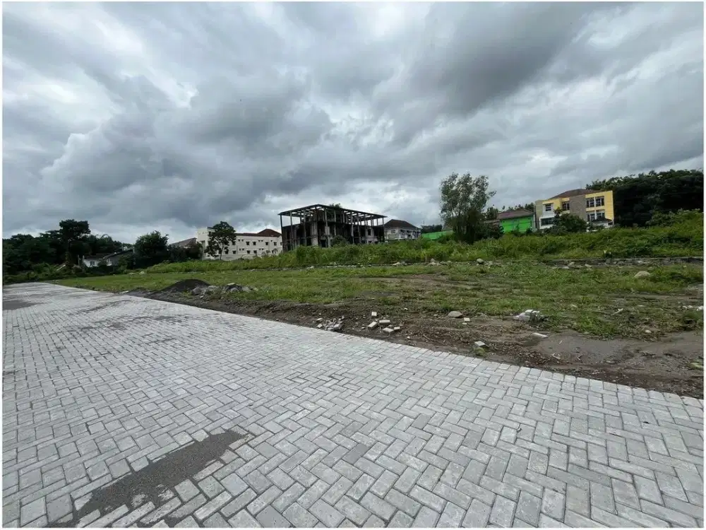 Dekat Kampus UII Tanah Dijual Yogyakarta di Jl. Pandanaran