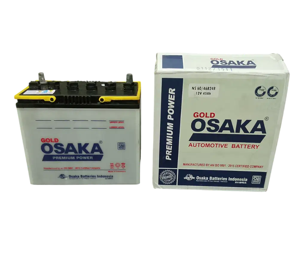Osaka NS40Z Aki Baterai Avanza Xenia Granmax Carry Colt T Terios Rush