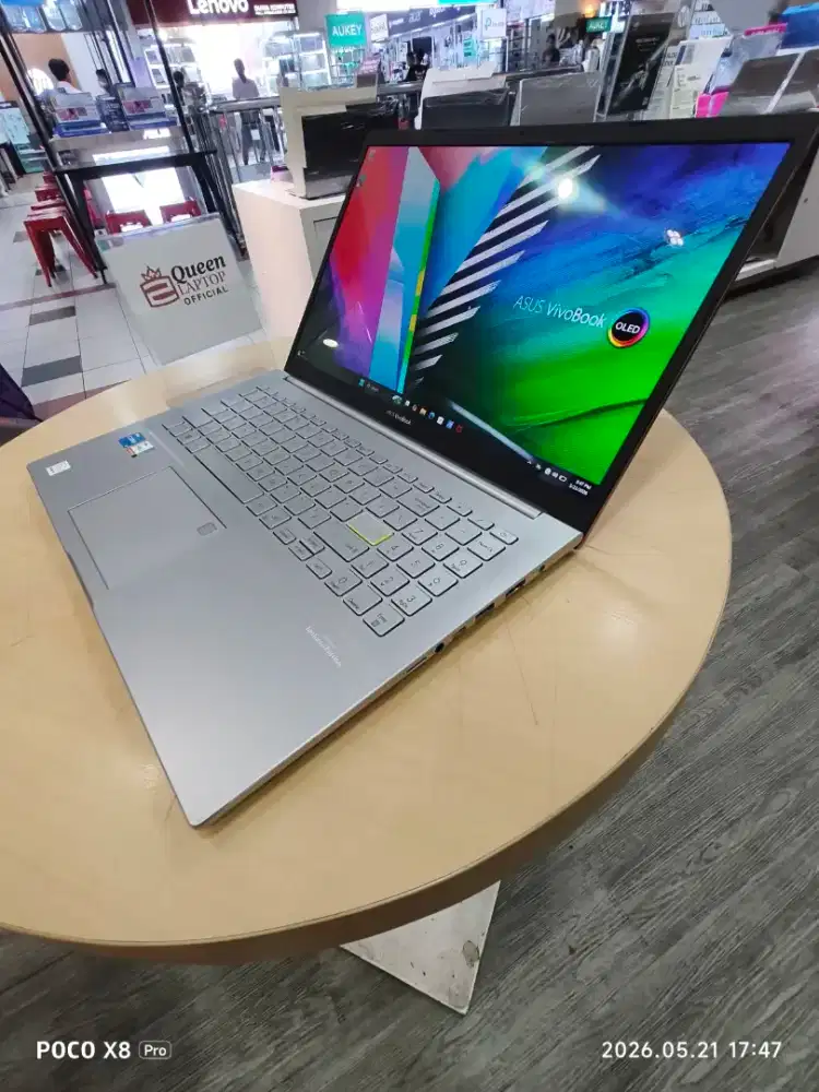 ASUS VIVOBOOK 15 OLED K513EA-OLED553 INTEL I5 1135G7 8GB 512GB OLED