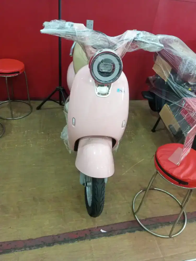 Jual sepeda listrik Seplenid Lithium cas/credt