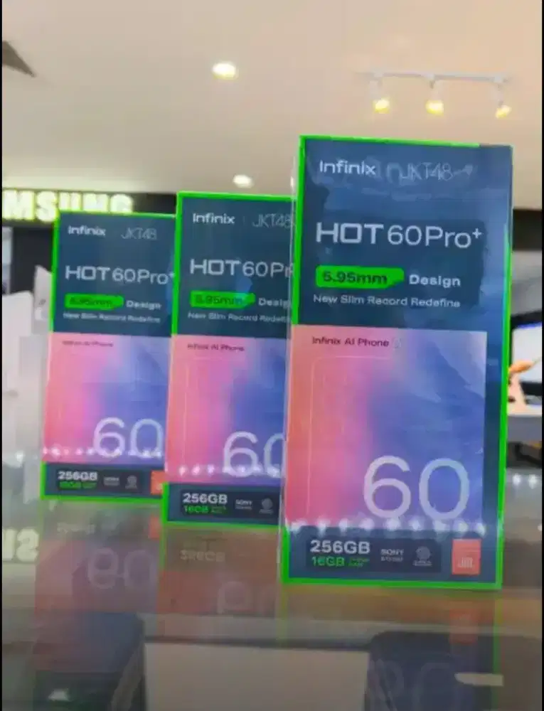 Infinix Hot 60 Pro+ 8/256 Garansi Resmi