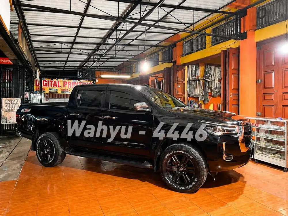 Hilux type V 2020