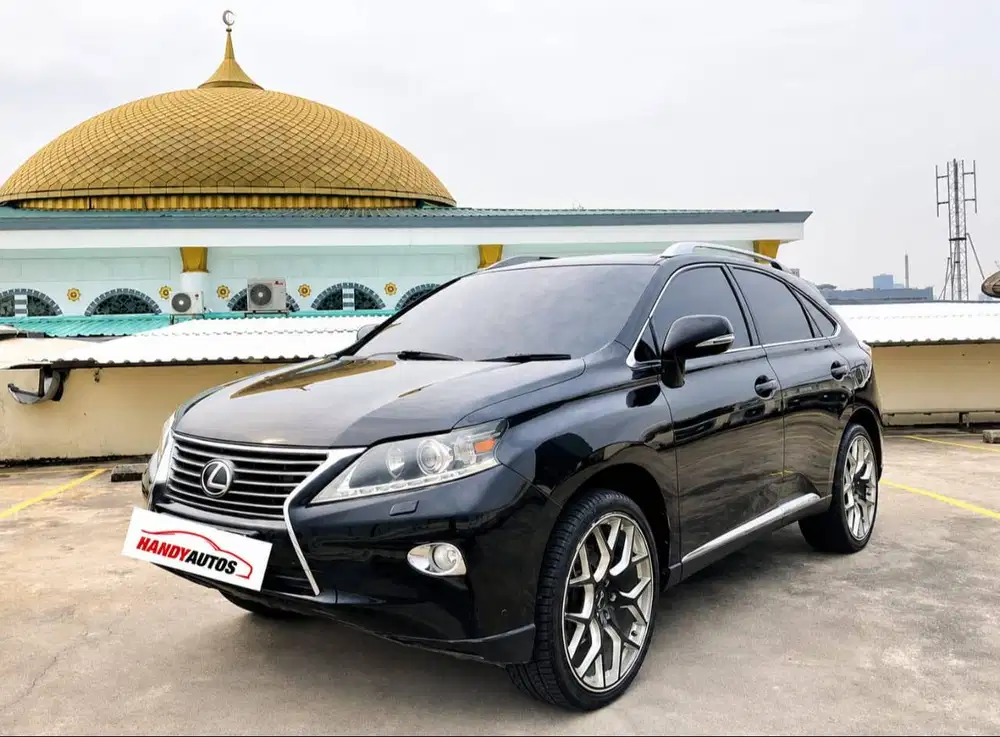 Lexus RX270 2012 Facelift Hitam