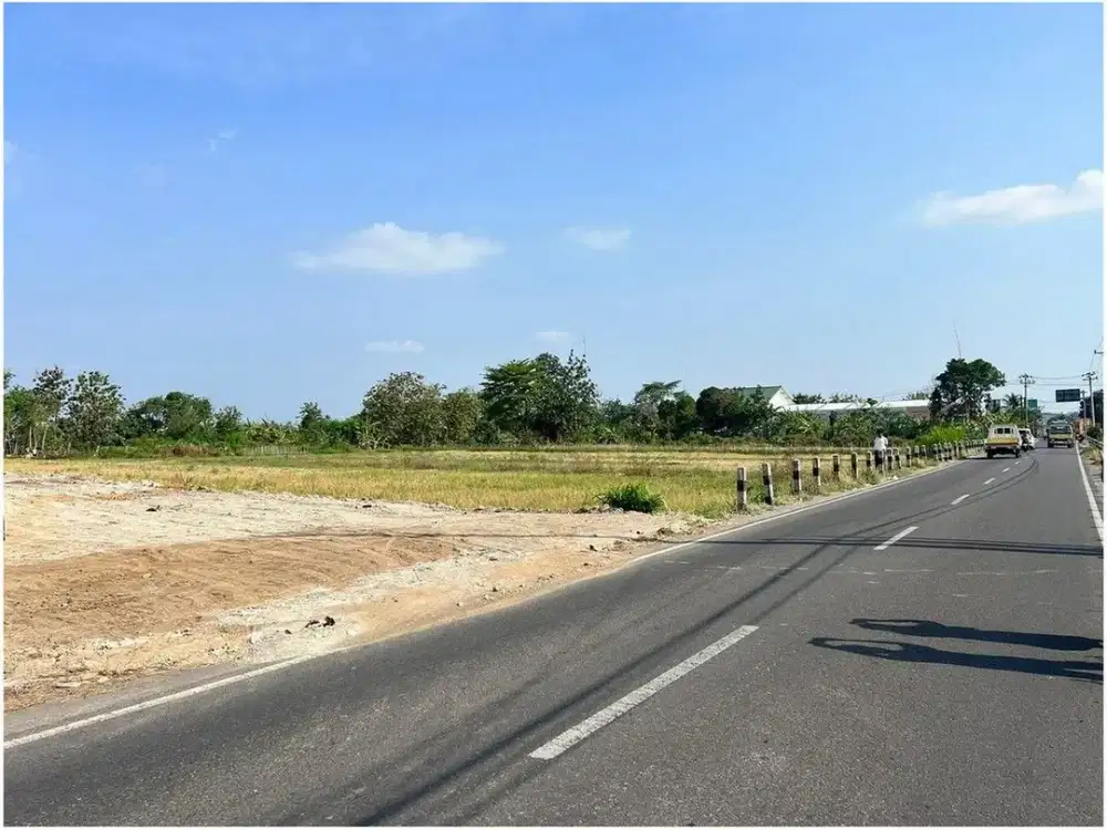 Jual Tanah Jogja Godean Dekat Kampus UMY