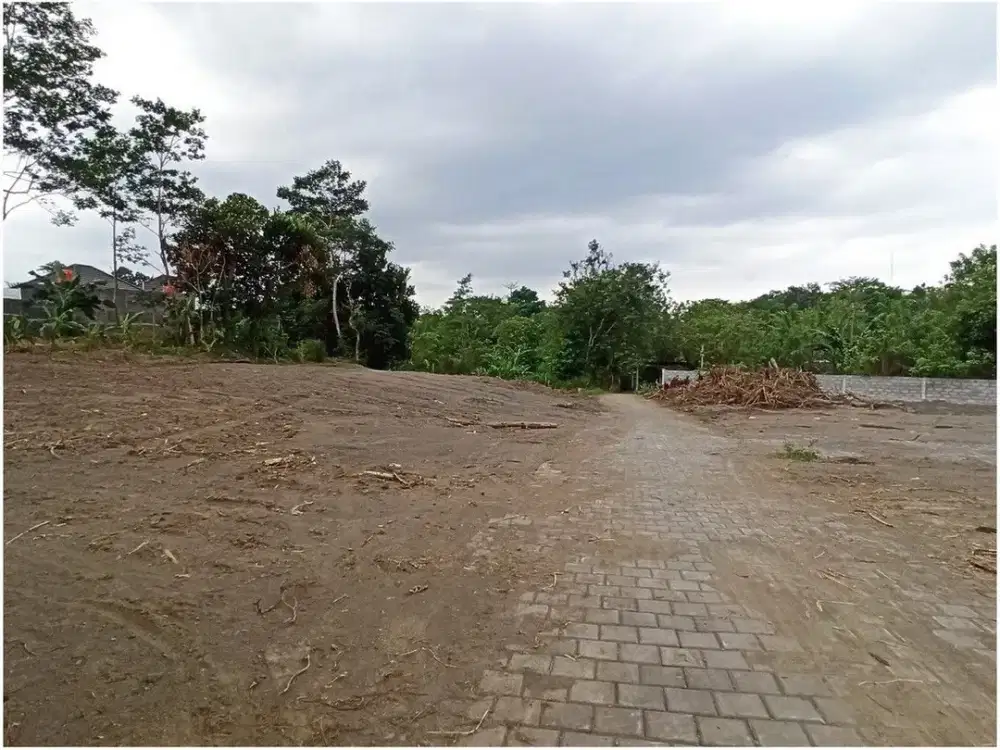 Tanah Dijual Yogyakarta di Jongke Tengah Dekat Lapangan Denggung