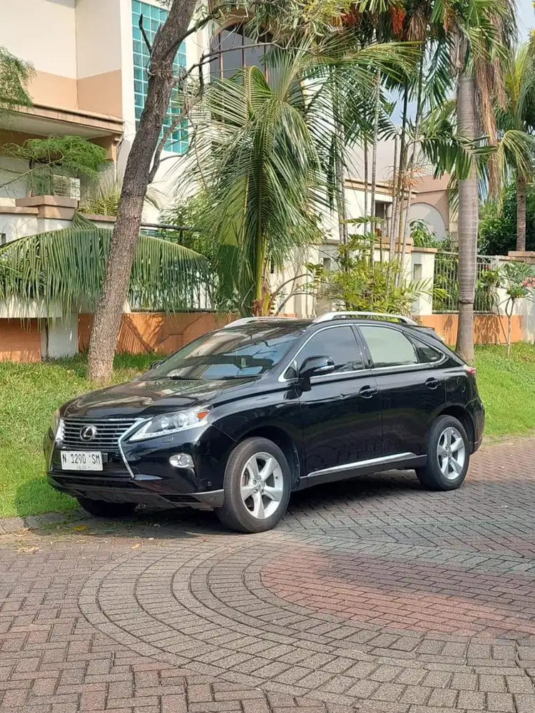 Lexus RX270 Matic 2013 HK Bisa Kredit / Tukar Tambah