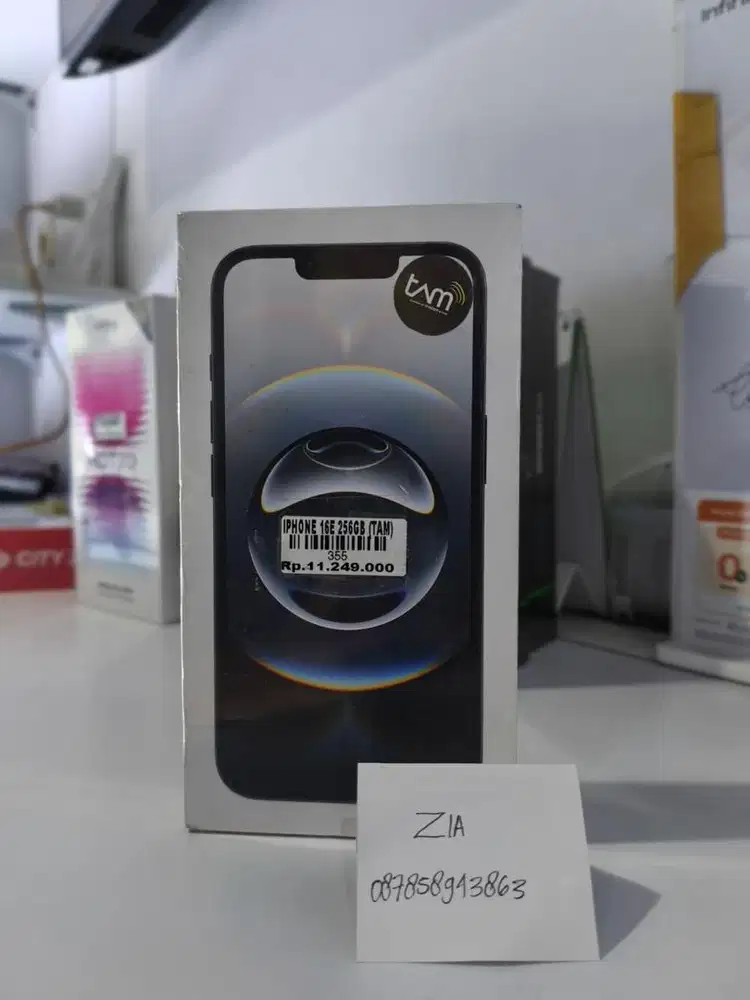 Iphone 16E 256gb ATLANTIS DAHSYAT