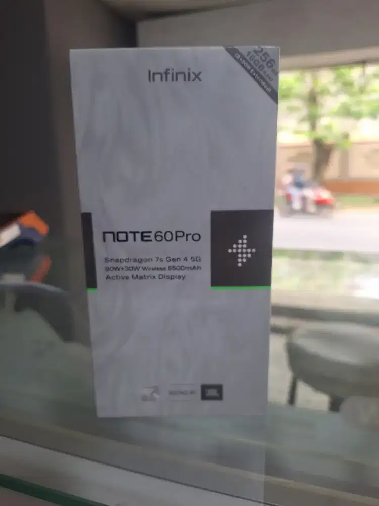 Infinix Note 60 Pro 5G 12/256 Garansi Resmi 12 Bulan