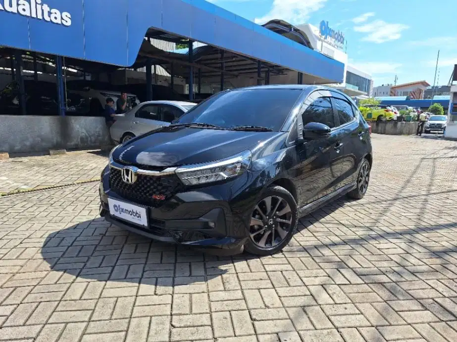 LOW DP Honda Brio 1.2 RS Bensin-AT 2023 JBC