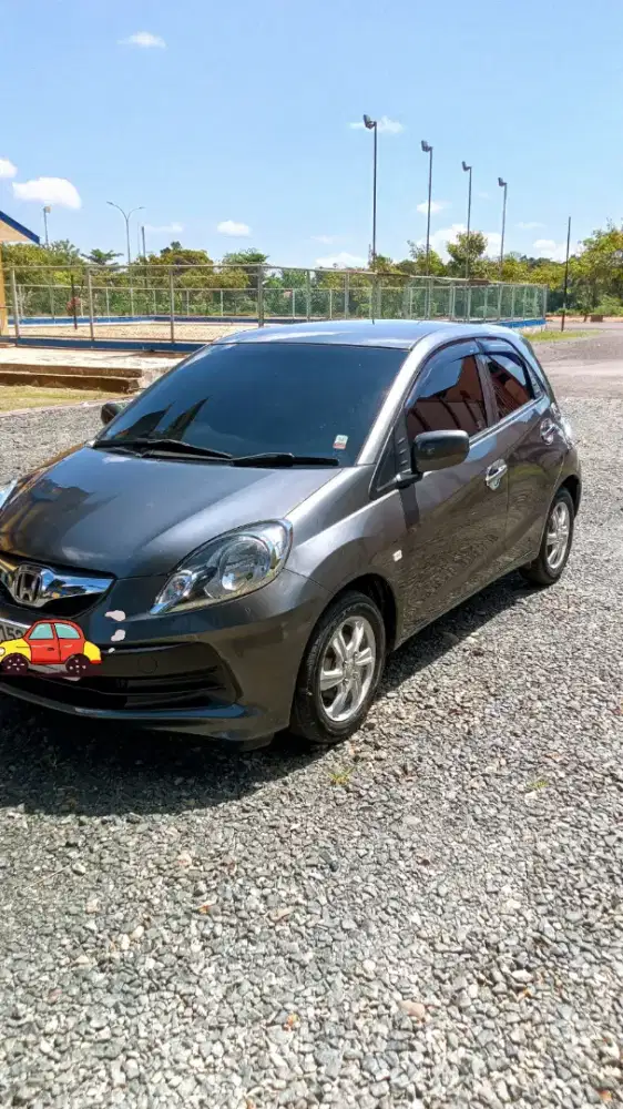 Dijual mobil pribadi Honda Brio Satya 2014