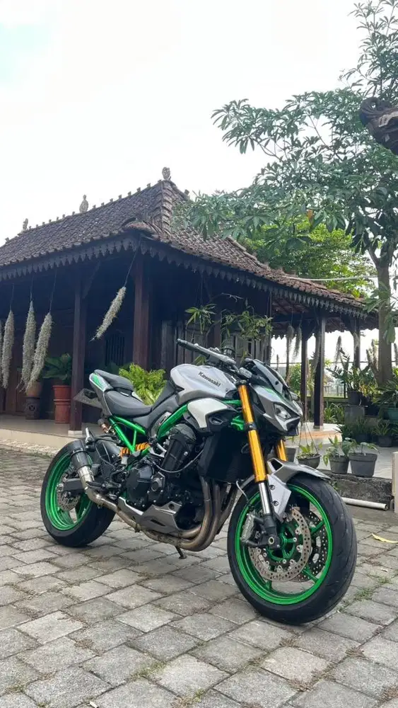 Kawasaki z900 SE 2025 modif no indent, knalpot fullsystem