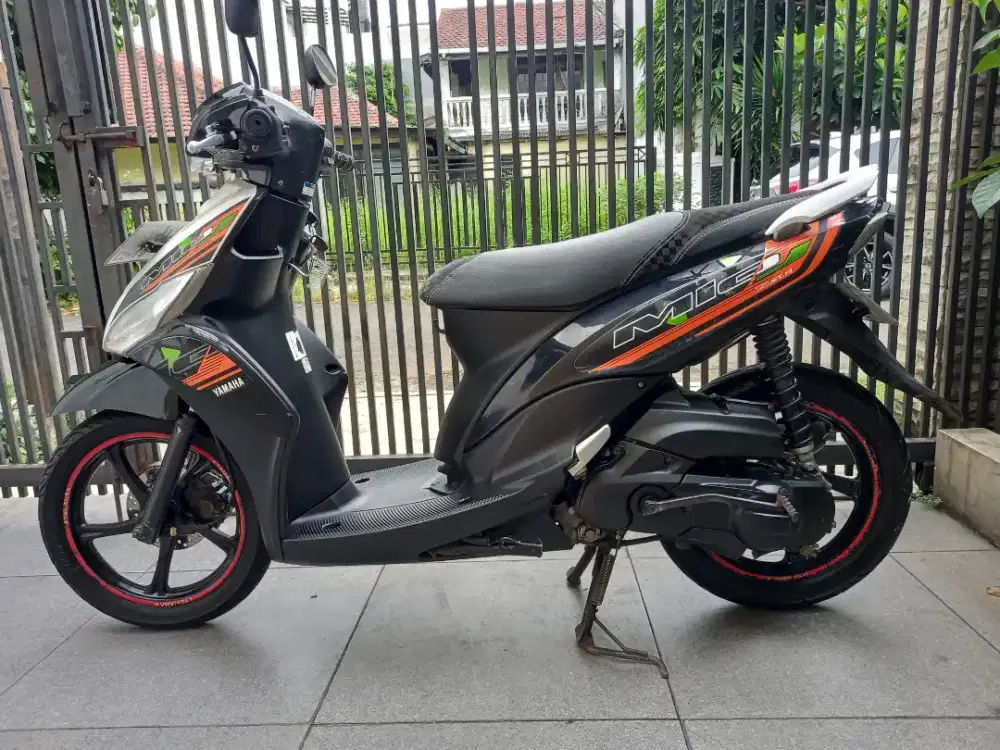 Mio J 2014 FI full ori mesin segel NO PR