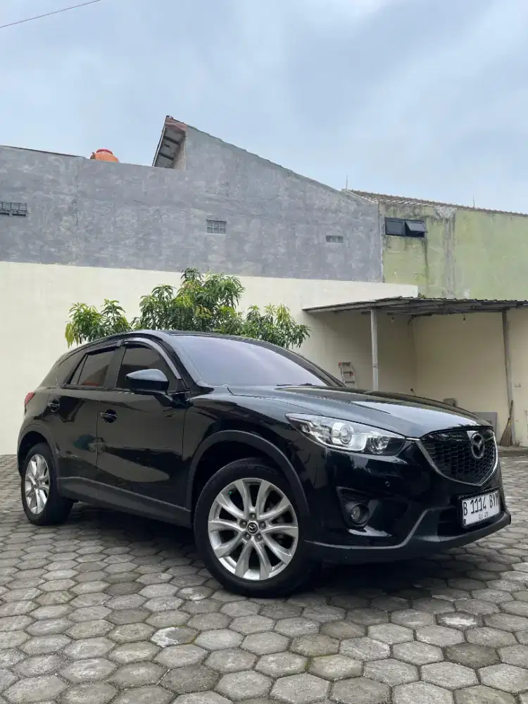 Mazda CX-5 GT 2.5 SkyActive(type tertinggi)Pemakaian 2014 NIK 2013 Cas