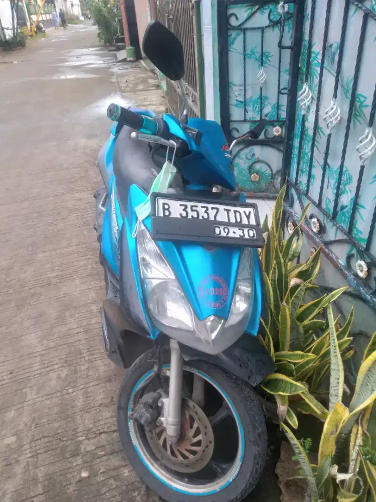 Suzuki Skydrive 2010