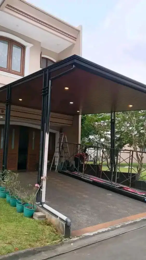 Canopy alderon RS + Plafon PVC