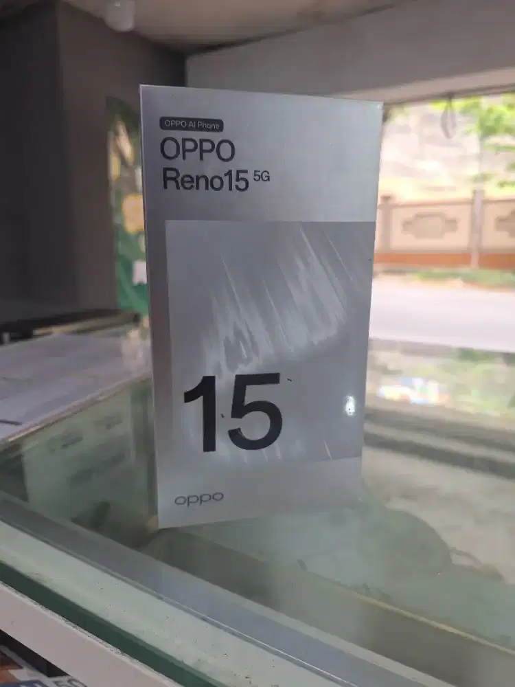 Oppo Reno 15 5G 12/256 Garansi Resmi 12 Bulan