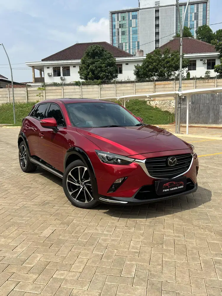 Mazda cx 3 sport sunroof AT 2024 merah
