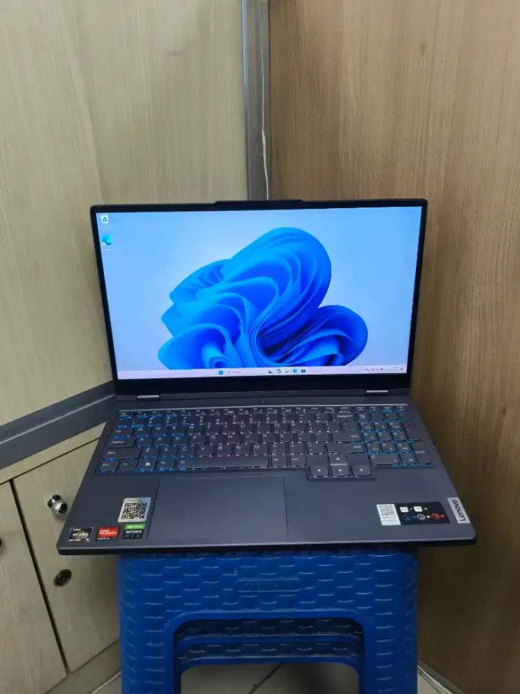 LENOVO LEGION 5 15ARH7 RYZEN 7-6800H RAM 16 GB SSD 512 GB RTX 3050 TI