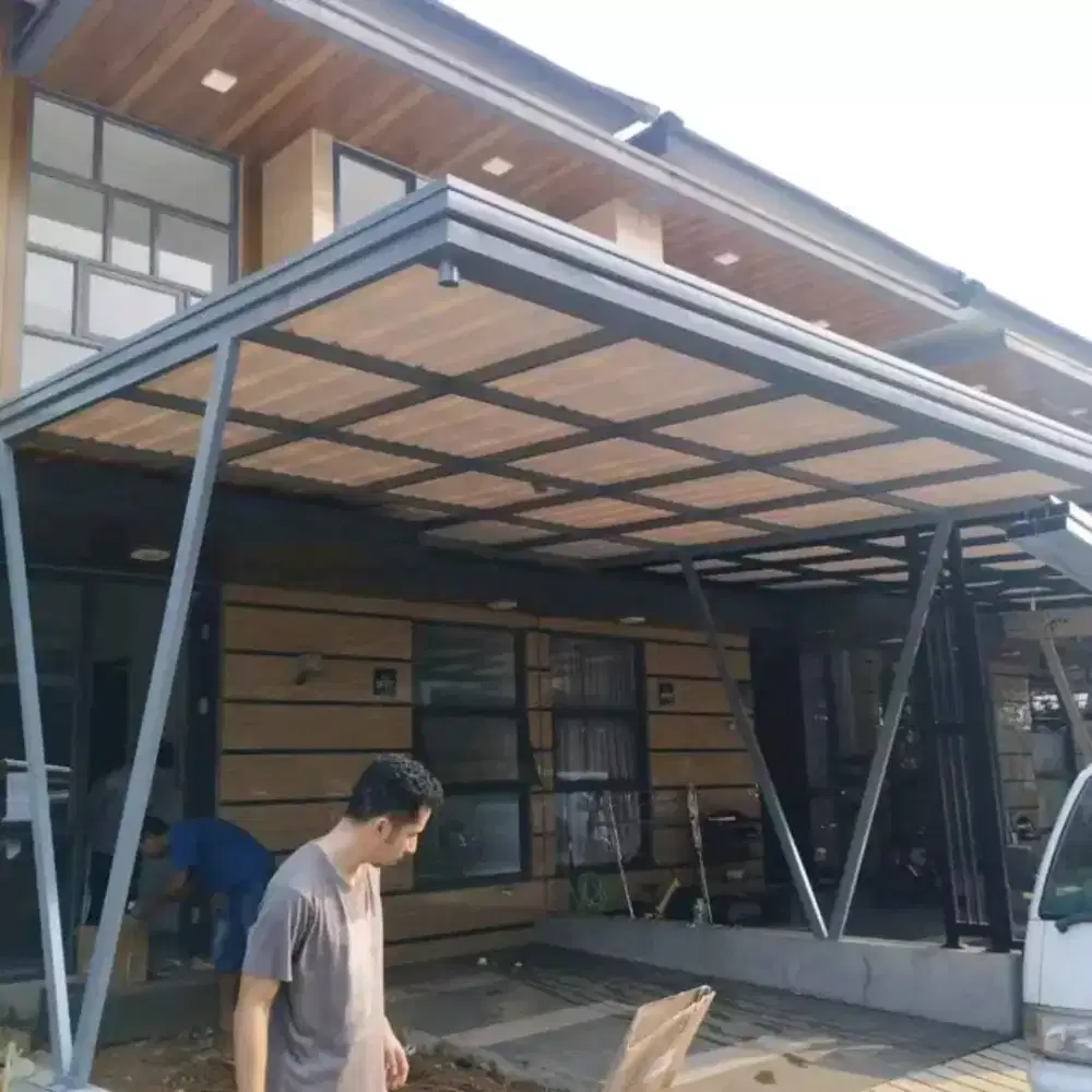 Canopy atap alderon RS