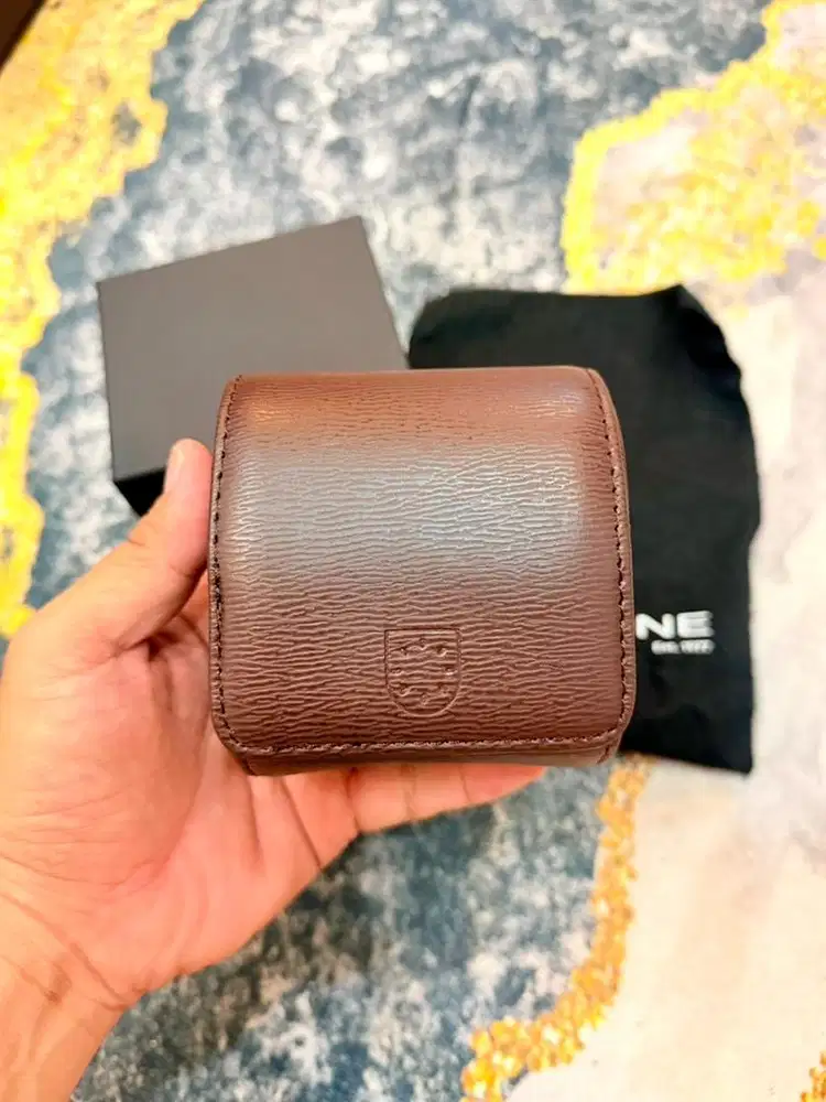 BILLSTONE Voyager 1 Brown Watch Box Roll| Kotak Jam & Tempat jam