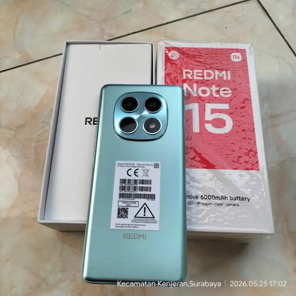 Redmi note 15 4G 8/256gb like new original