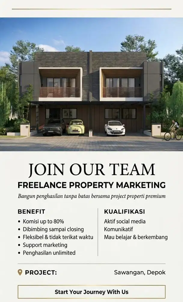 Jualan properti hasilkan ratusan juta