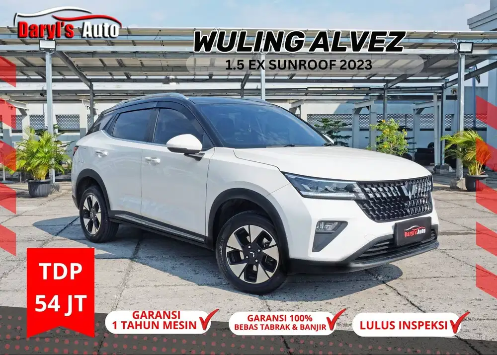 2023 Wuling alvez 1.5 EX SUNROOF tdp 54jt