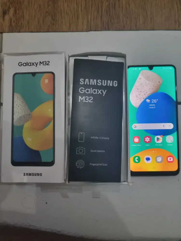 Samsung M32 6+6/128 Ex Sein