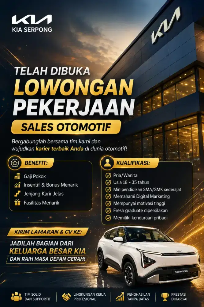 Lowongan Kerja Sales