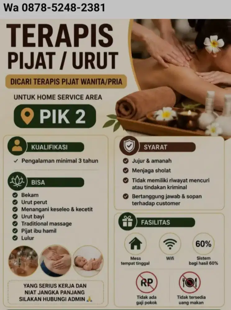Terapis berpengalaman