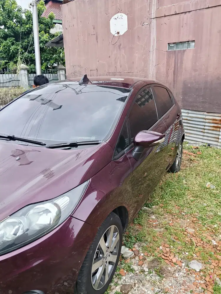 Ford Fiesta 2013 Bensin