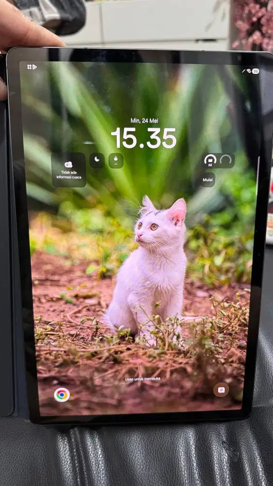 Samsung Galaxy Tab S9+ [Versi WiFi] [Grey][12/256]