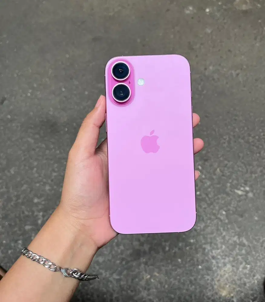iphone 16 pink ex ibox