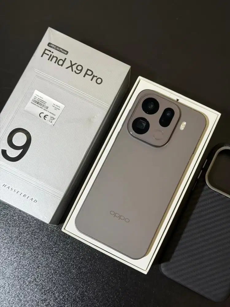 Oppo find X9 Pro 16/512 Resmi indo
