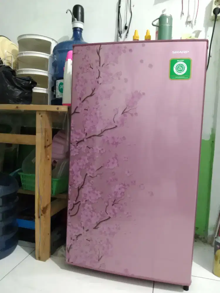 Kulkas merk sharp 1 pintu