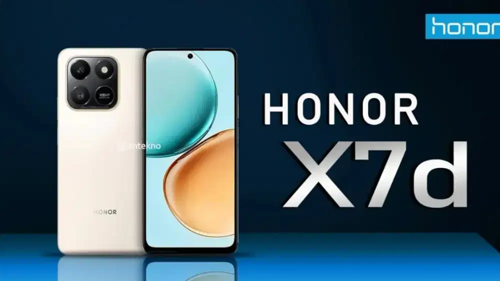 HONOR X7D RAM 16/512GB NEW FREE GIFT BIX