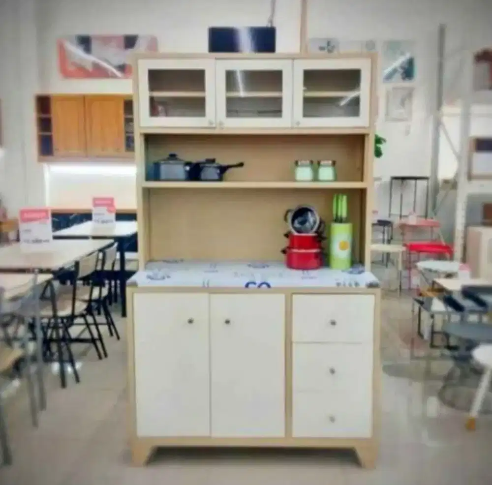 Rak Dapur Lennox Selma